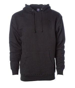 Myers Creek Black Pullover Hoodie