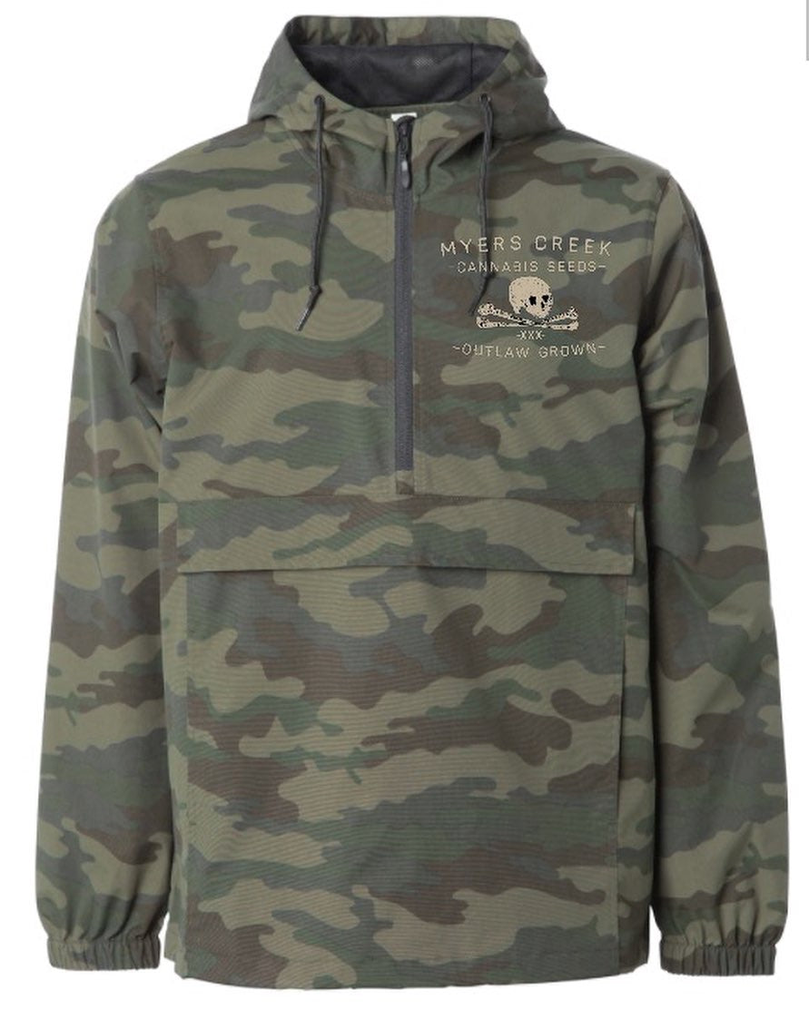 Myers Creek Camouflage Anorak Jacket