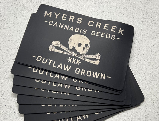 Myers Creek Bong Coaster/Mouse Pad