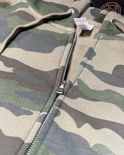 Load image into Gallery viewer, Myers Creek Camouflage Zip Up Hoodie
