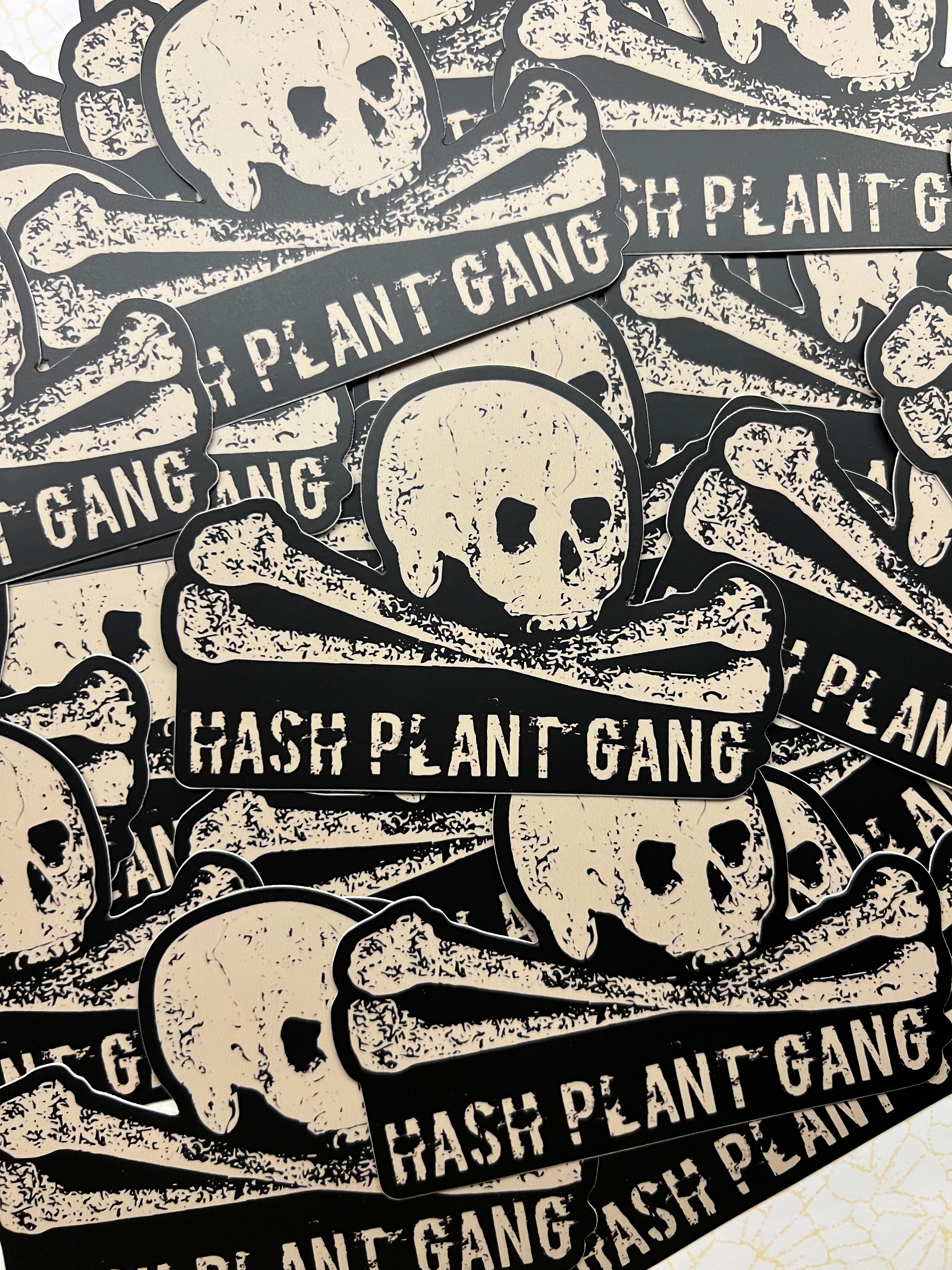 Sticker Hasha Hash Plant Gang Sticker – Myers Creek