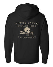Load image into Gallery viewer, Myers Creek Black Pullover Hoodie
