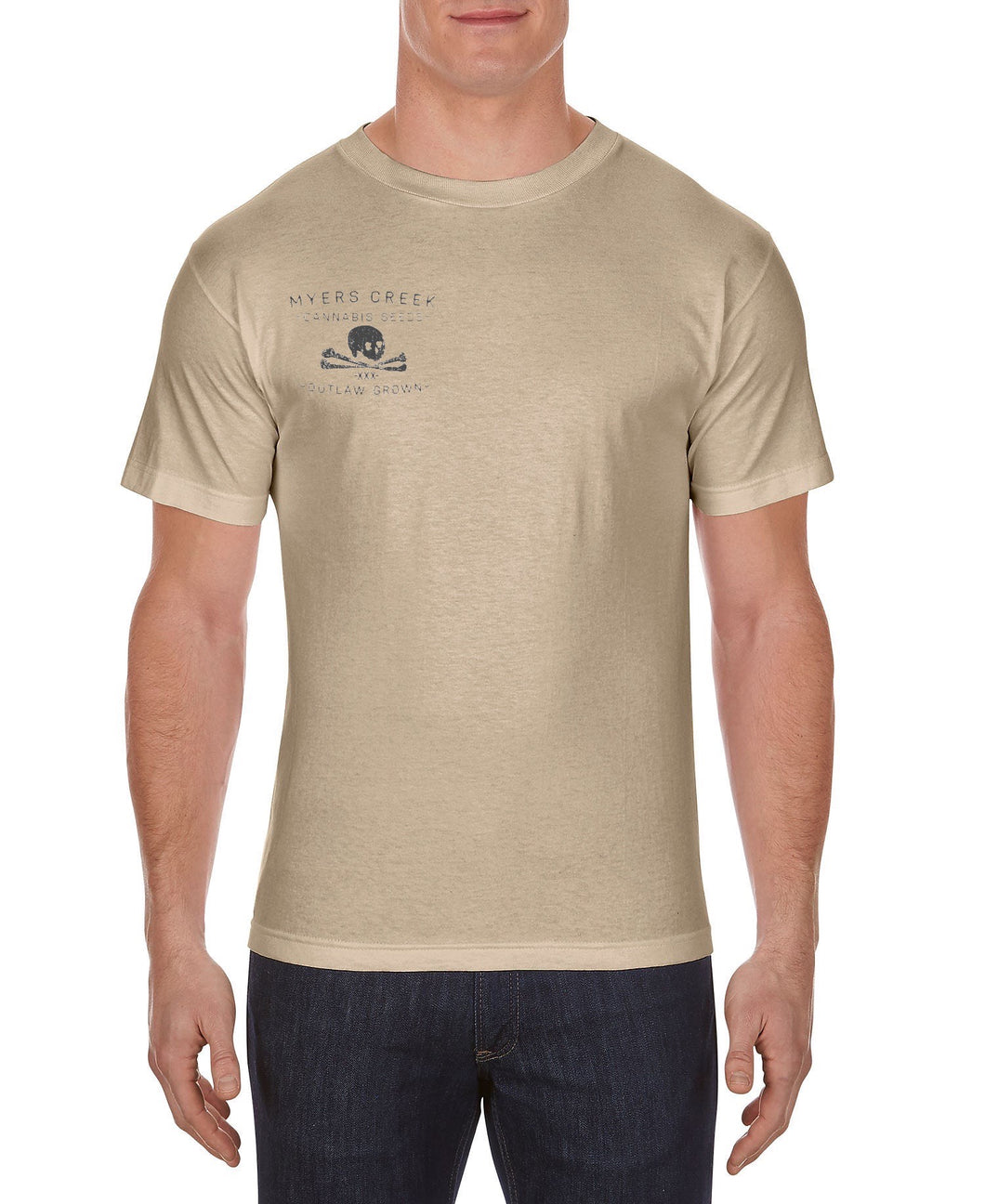 Myers Creek Sand Short Sleeve T-shirt