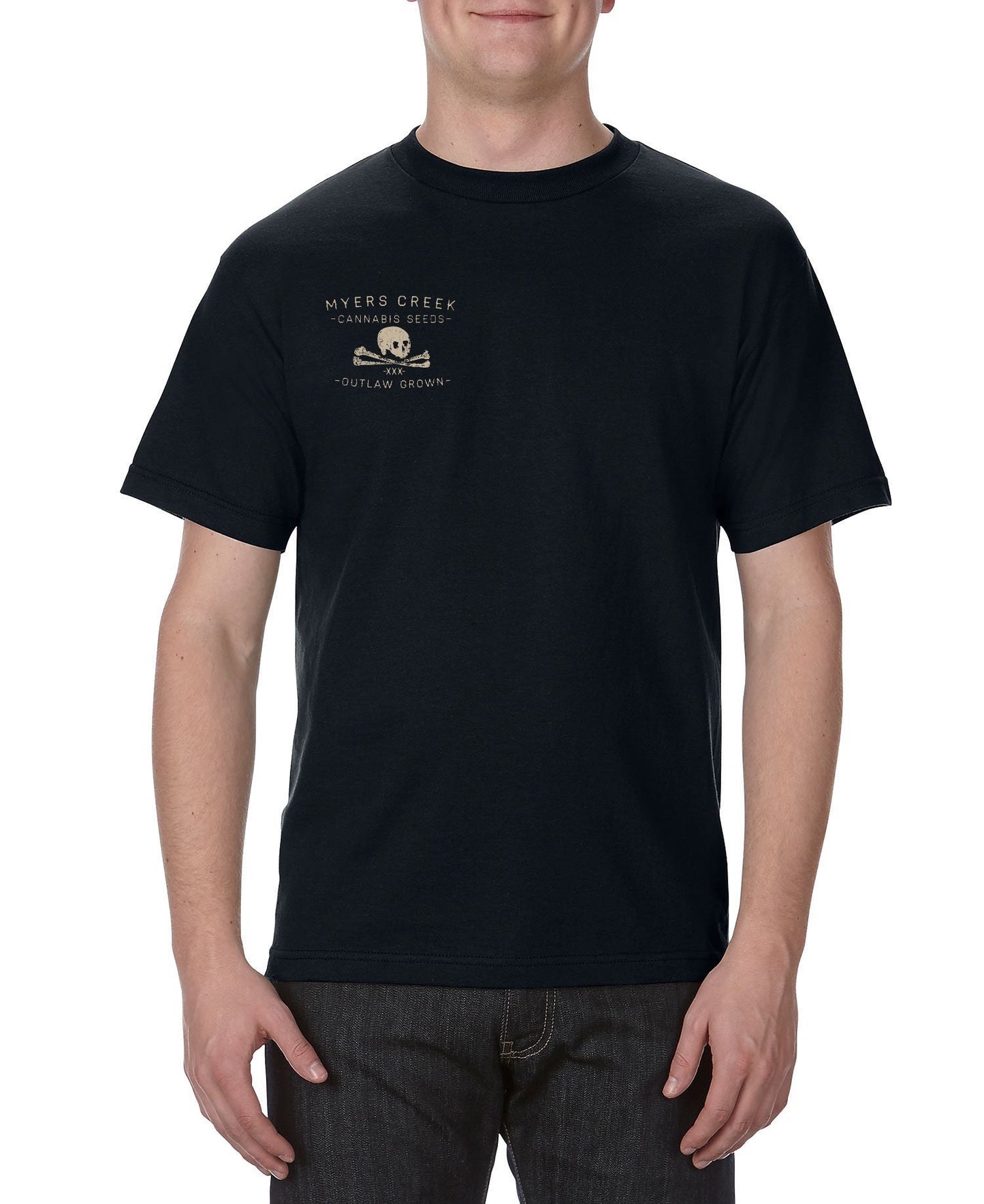 Myers Creek Black Short Sleeve Shirt