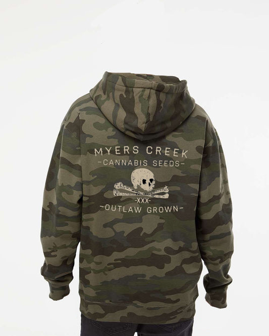 Myers Creek Camouflage Pullover Hoodie