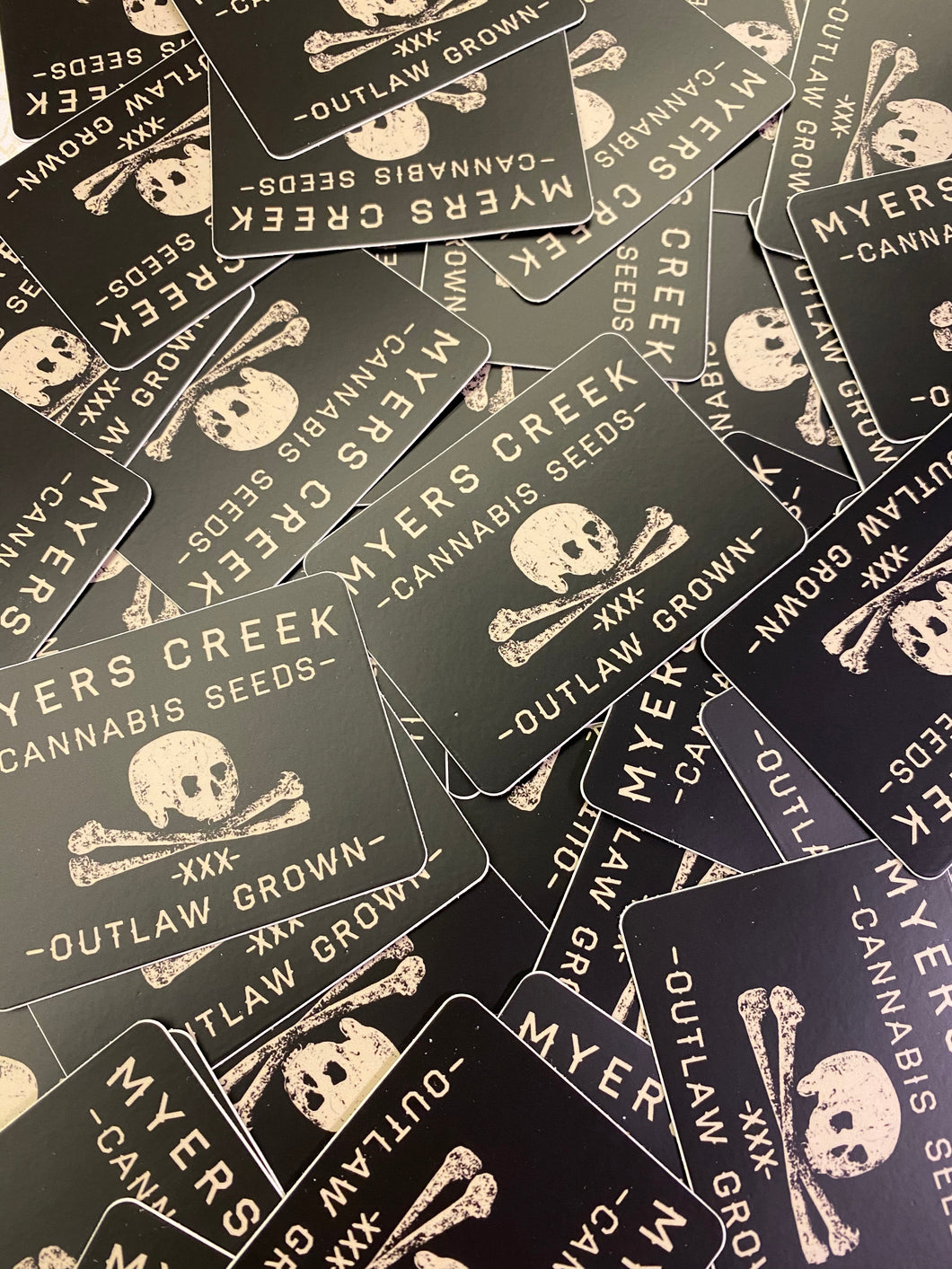 Myers Creek Stickers