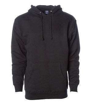 Myers Creek Black Pullover Hoodie