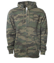 Load image into Gallery viewer, Myers Creek Camouflage Zip Up Hoodie

