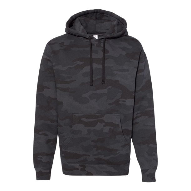 Myers Creek Black Camouflage Pullover