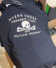 Load image into Gallery viewer, Myers Creek Black Short Sleeve Shirt
